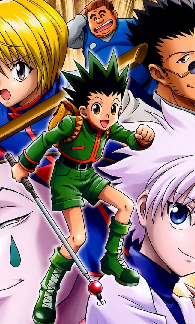 Hunter x hunter cartone animato anime