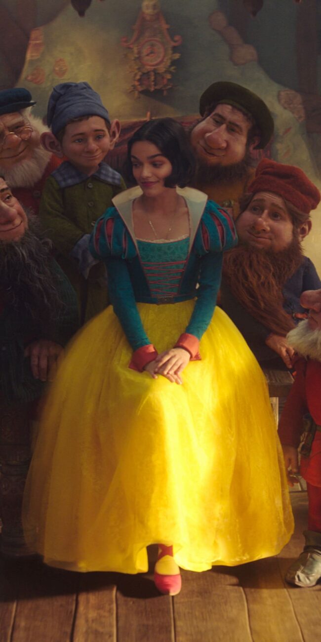 Biancaneve film disney 2025