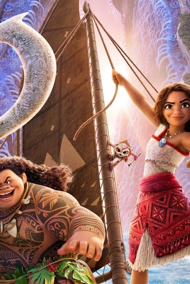 Film di animazione Disney Moana 2 vaiana 2 Oceania 2 anno 2024