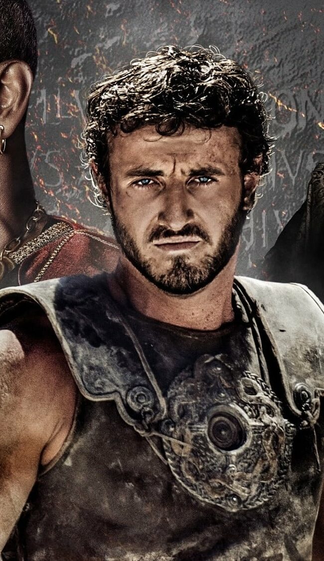Il gladiatore II film 2024 recensione poster e sfondi