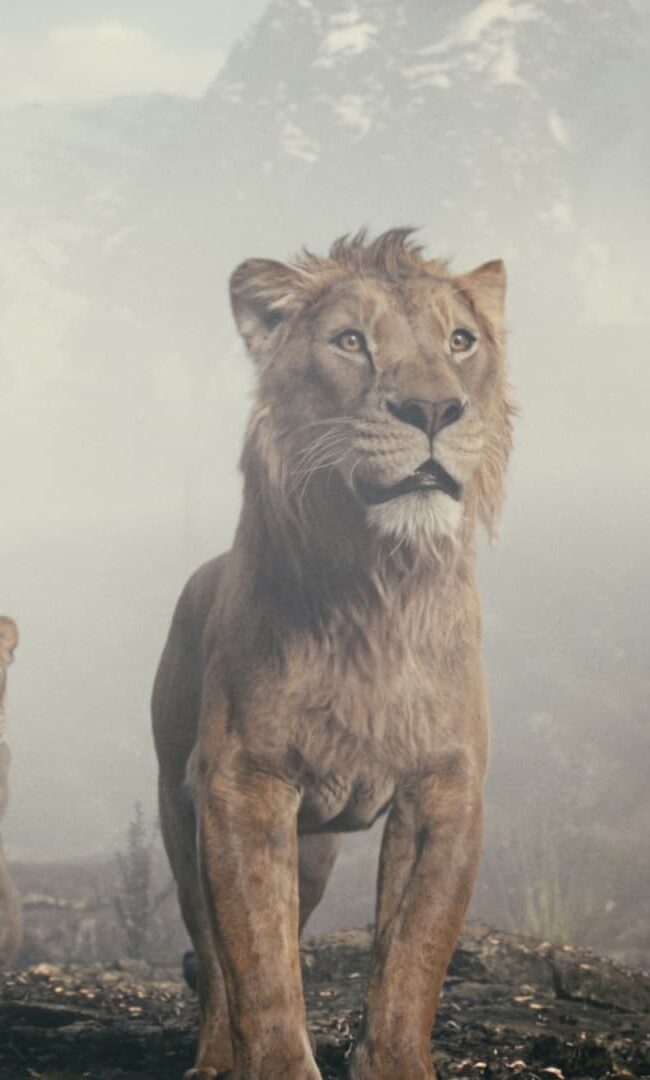 Mufasa il re leone film Disney 2025