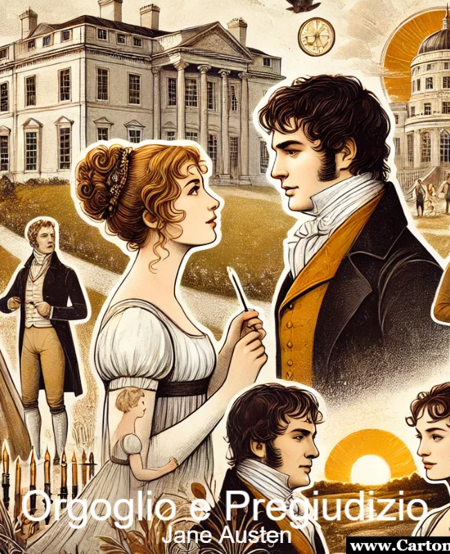 Orgoglio e pregiudizio di Jane Austen: riassunto, scheda completa e descrizione dei personaggi