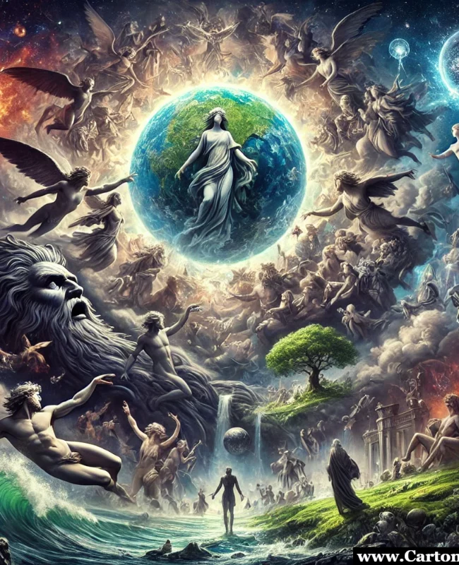 Il mito della creazione del mondo e degli dèi nella mitologia greca non è solo una storia di origini, ma una metafora profonda dell'evoluzione e del conflitto necessario per raggiungere l'ordine e l'armonia. Le sue immagini potenti e i suoi simboli archetipici continuano a influenzare il nostro modo di pensare e raccontare la condizione umana.